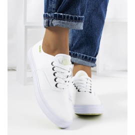 Hvide sneakers til kvinder Big Star JJ274260 1