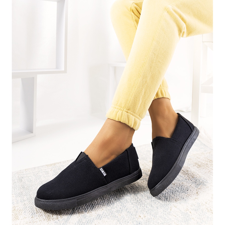 Sorte Big Star damesneakers JJ274172 1