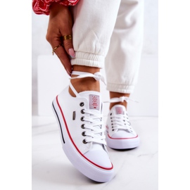 Klassiske sneakers til kvinder Cross Jeans JJ2R4009C Hvid 1