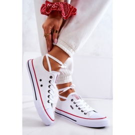 Klassiske sneakers til kvinder Cross Jeans JJ2R4009C Hvid 2