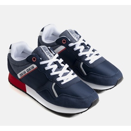 Marineblå sneakers til mænd Big Star JJ174146 1