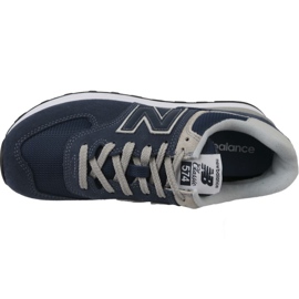 New Balance M ML574EGN sko blå 2
