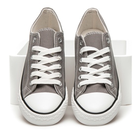Seastar Skoletid Sneakers grå 2