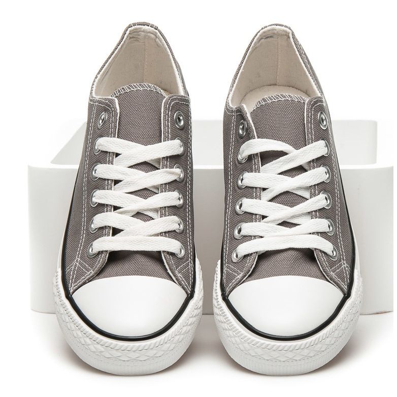 Seastar Skoletid Sneakers grå 2