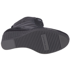 Calvin Klein Sole W RE9774BLK sort 3