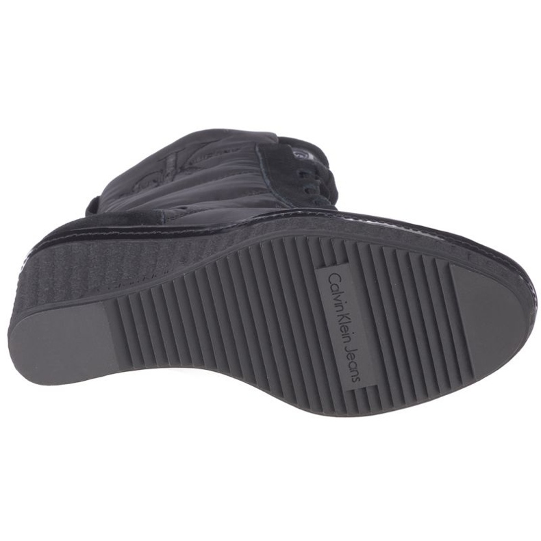 Calvin Klein Sole W RE9774BLK sort 3