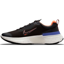 Nike React Miler 2 Shield M DC4064 003 løbesko sort 1