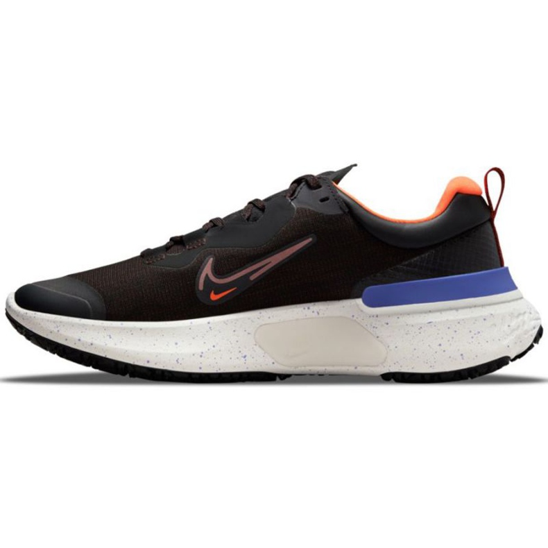 Nike React Miler 2 Shield M DC4064 003 løbesko sort 1