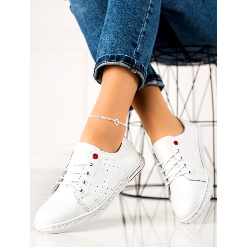 Filippo Hvide læder sneakers 1