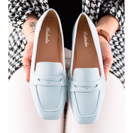 Balada Klassiske loafers med øko -læder blå 3