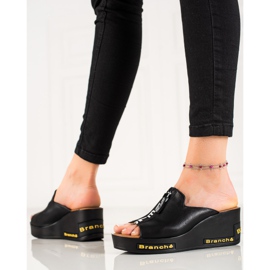 VINCEZA Kile sandaler sort 1