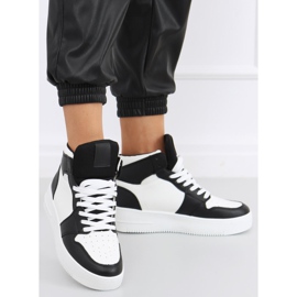 Rocha Black high-top sneakers hvid sort 1