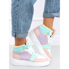 Rocha Lilla high-top sneakers flerfarvet 1