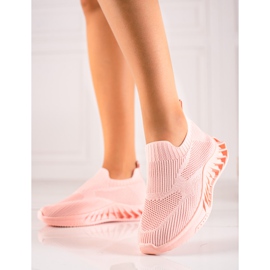 Seastar Moderigtige slip-on sko lyserød 1