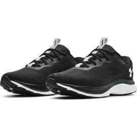 Under Armour Charged Bandit 7 sko 3024184-001 Sort 1