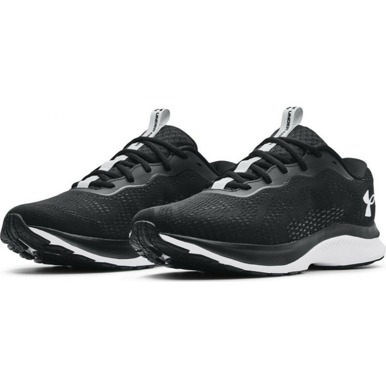 Under Armour Charged Bandit 7 sko 3024184-001 Sort 1