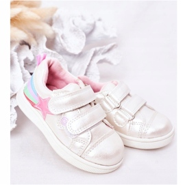 Evento Pigeres sportssko med en stjerne 21DZ23-3904 White hvid 1