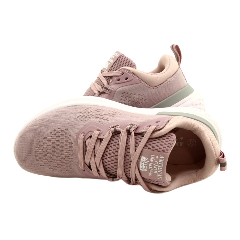 American Club Kvinders amerikanske klub pink WT102/22 sportssko lyserød 4