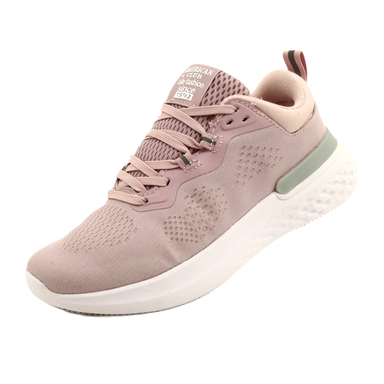 American Club Kvinders amerikanske klub pink WT102/22 sportssko lyserød 3