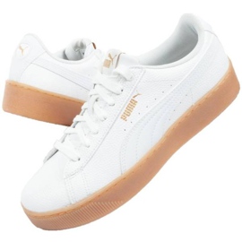 Puma Vikky Platform W 366805 01 hvid 1