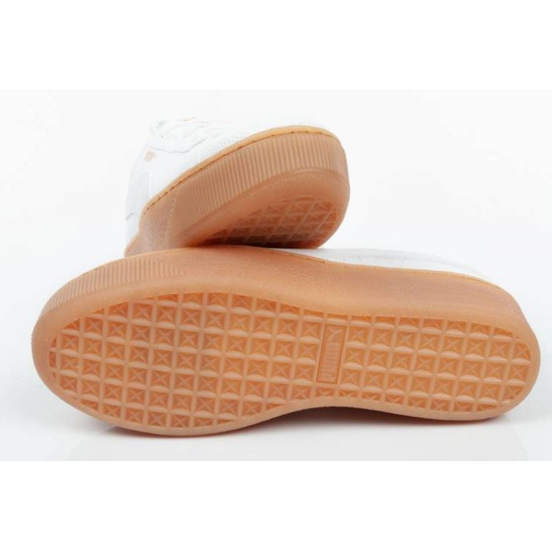 Puma Vikky Platform W 366805 01 hvid 5