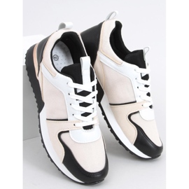 Montse BLACK / BEIGE sneakers 1