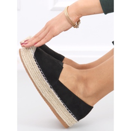 Pilar Sorte espadriller til kvinder 1