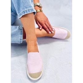 Alba Pink espadriller til kvinder lyserød 2