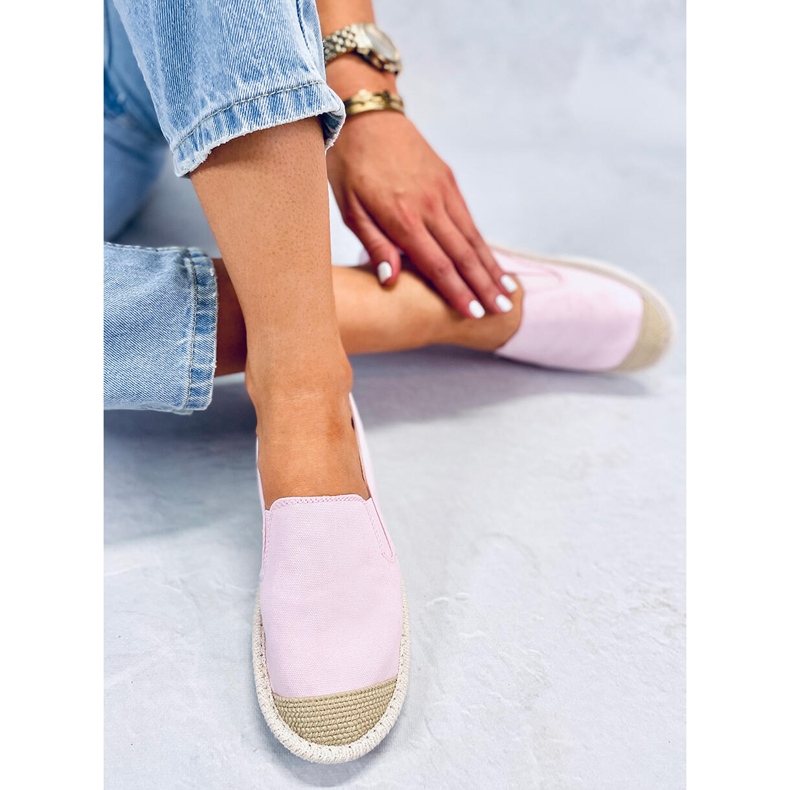 Alba Pink espadriller til kvinder lyserød 2