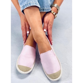 Alba Pink espadriller til kvinder lyserød 1