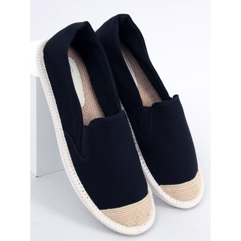 Alba Black espadriller til kvinder sort 2