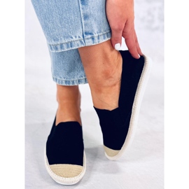 Alba Black espadriller til kvinder sort 1
