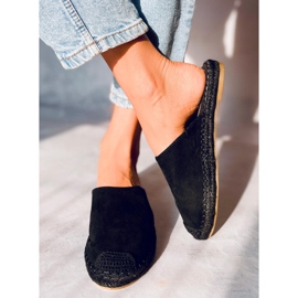 Fuldfarve espadriller Marina Black sort 1