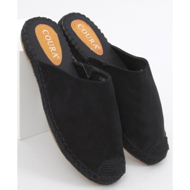 Fuldfarve espadriller Marina Black sort 2