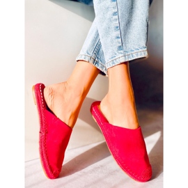 Fuldfarve espadriller Marina Red rød 1