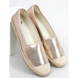 Casto Gold espadriller til kvinder gylden 1