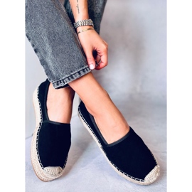 Zeca Black espadriller til kvinder sort 1