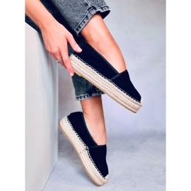 Zeca Black espadriller til kvinder sort 2
