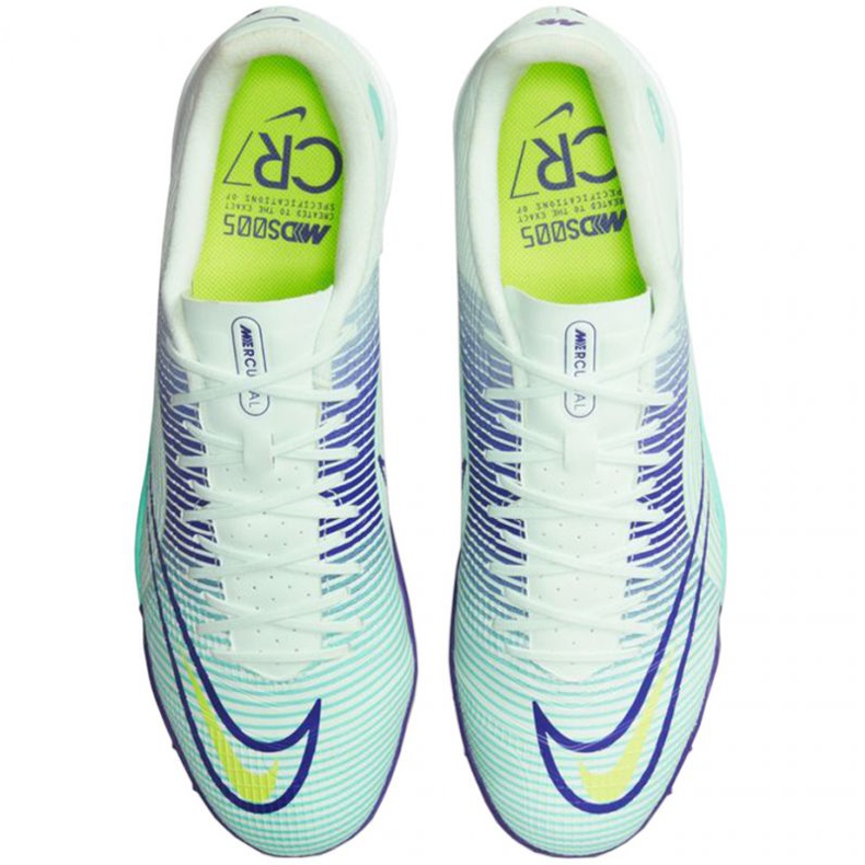 Nike Mercurial Vapor 14 Academy Mds Tf M CV0977 375 fodboldsko hvid hvid 1