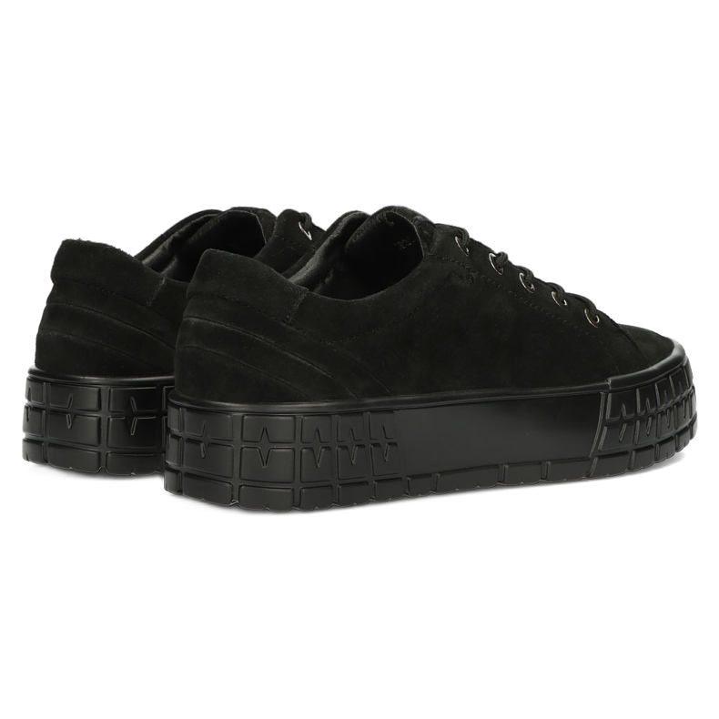 Filippo Kvinders læder sneakers dp3527/22 bk sort 4