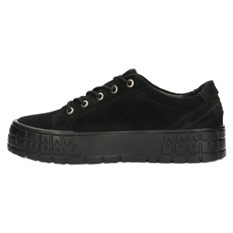 Filippo Kvinders læder sneakers dp3527/22 bk sort 1