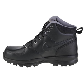 Nike Manoa Læder Se M DC8892-001 sko sort 1