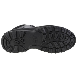 Nike Manoa Læder Se M DC8892-001 sko sort 3