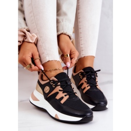 Vinceza Sportssko Sneakers Sort Imperio 1