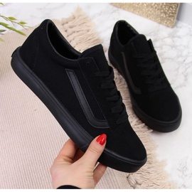 Sorte Atletico W ATC264D tekstilsneakers 1