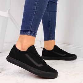 Sorte Atletico W ATC264D tekstilsneakers 2