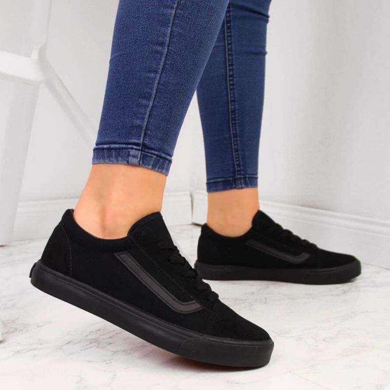 Sorte Atletico W ATC264D tekstilsneakers 2