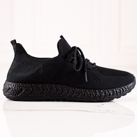 TRENDI Lette sportssko sort 1