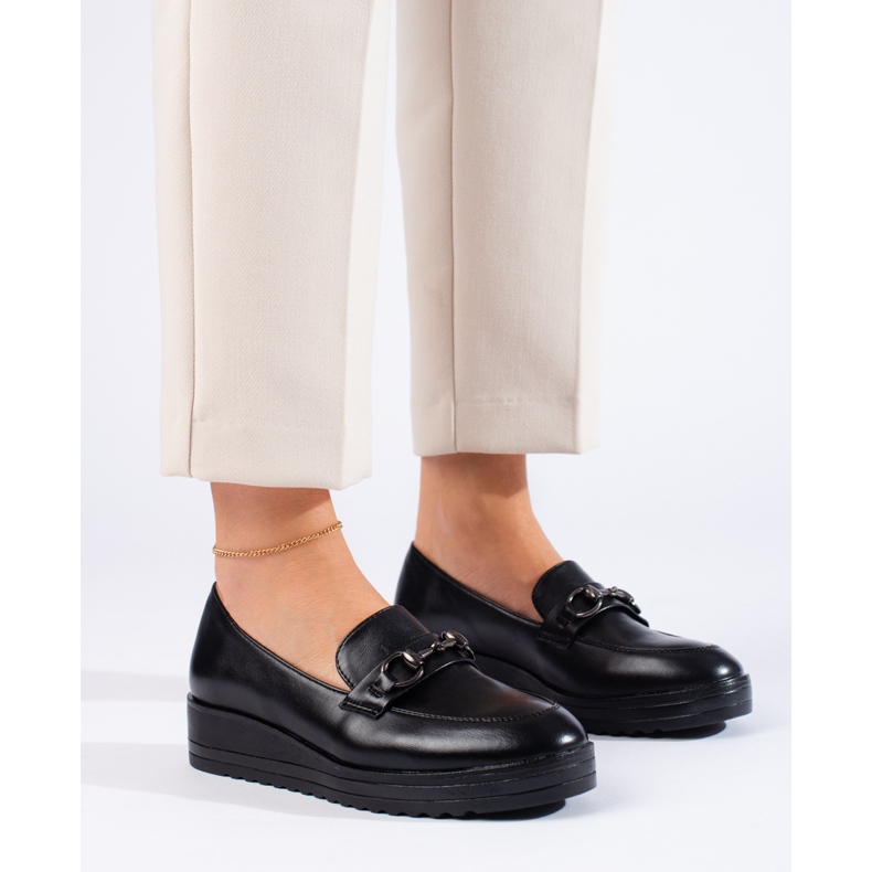 W. Potocki Klassiske Potocki Black Brogues sort 1