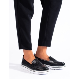 Goodin Komfortable Casual Loafers sort 1